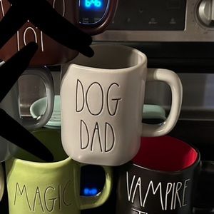 Dog dad rae dunn mug